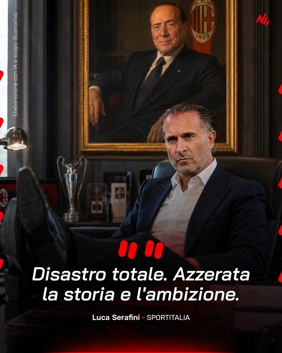 naferz's tweet photo. @RedBirdCap VERGOGNARTI SEI UN FALLITO https://t.co/XiaGdLTDKI