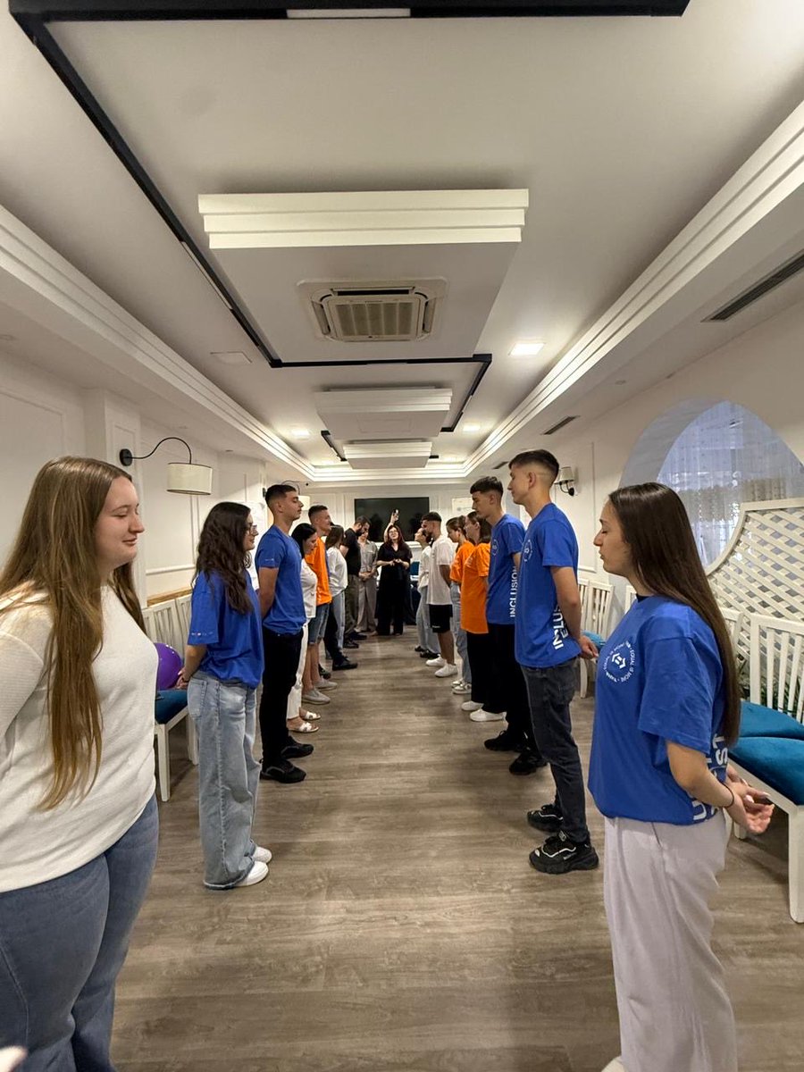 UNDPAlbania's tweet photo. The journey continues in Dibër, Fier & Gjirokastër! Implemented by @UNFPAAlbania & #UNDP @UN_Albania in p’ship with the National Youth Agency&the Youth Voice Network, this regional programme funded by @UNPeacebuilding works to strengthen youth participation, inclusion & trust. https://t.co/TjrLy9YzWe