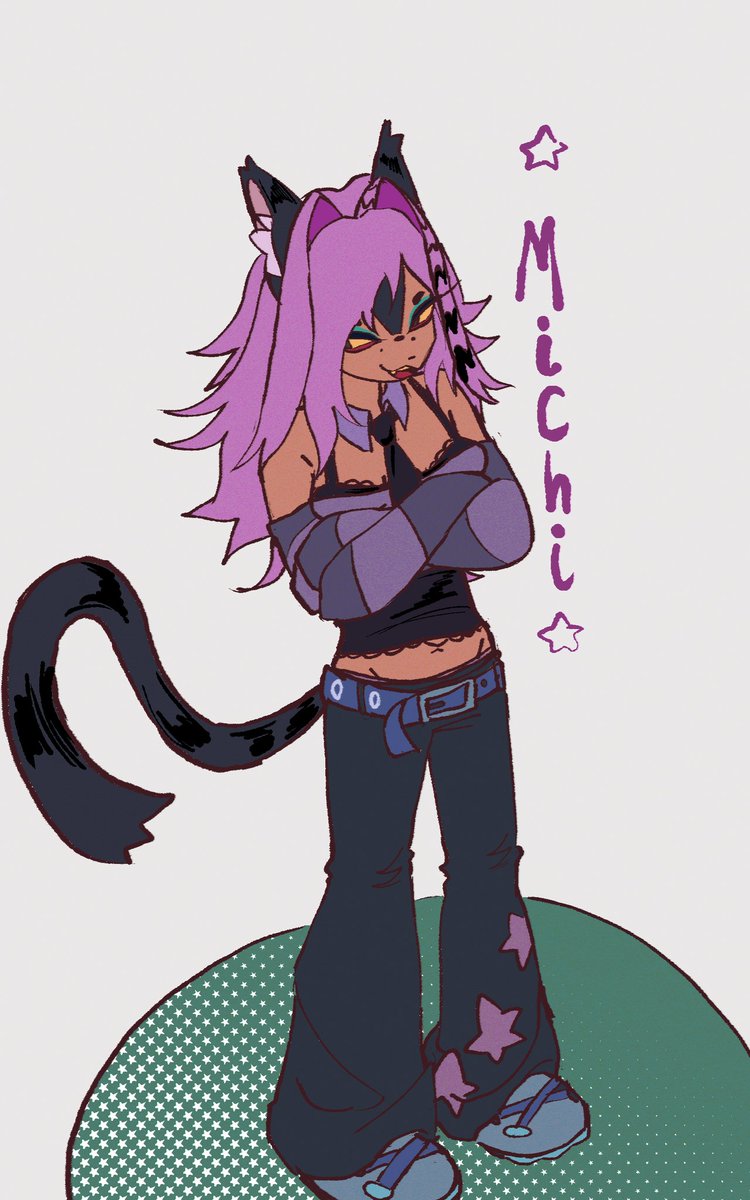hummushound's tweet photo. Michi design cause why not #aphtwt https://t.co/2gODCK5V8V