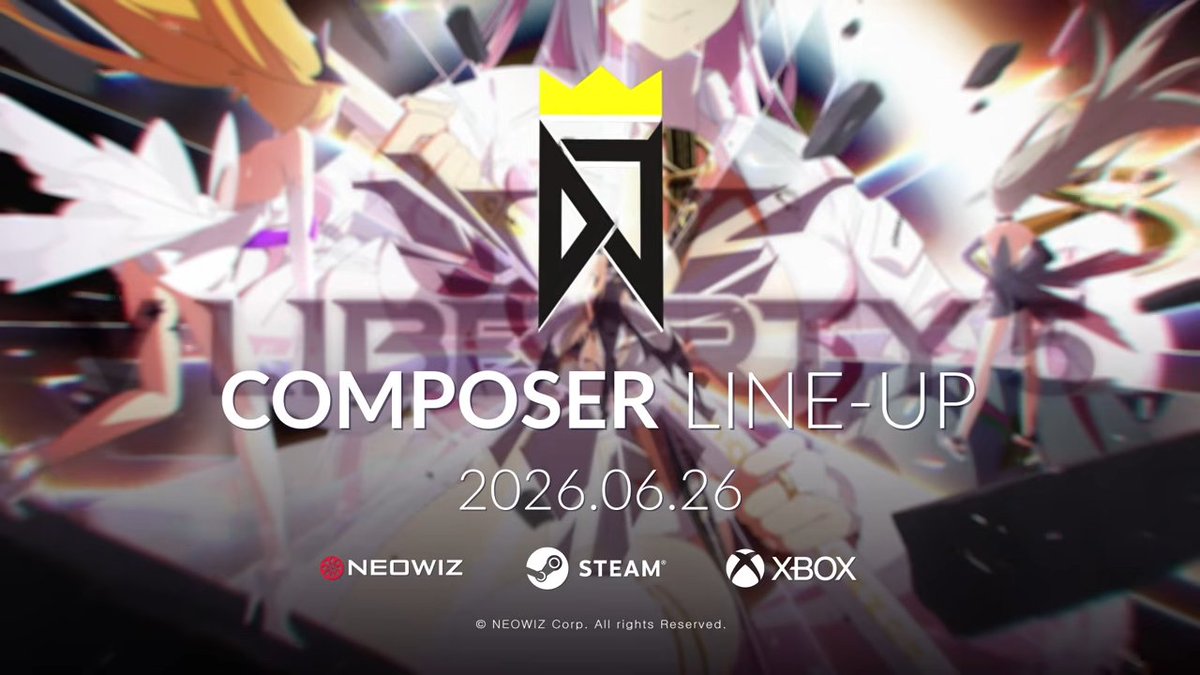 djmax_japan's tweet photo. https://t.co/QMDkk1GGVZ

「V LIBERTY5」収録曲クロスフェードはこちらです！
#DJMAX #RESPECT_V https://t.co/6Om5QW2GOL
