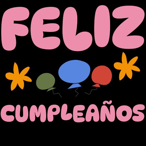 Margotub22's tweet photo. @roralroral77 Feliz Cumpleaños 🎂 https://t.co/VSKQJTOTe8