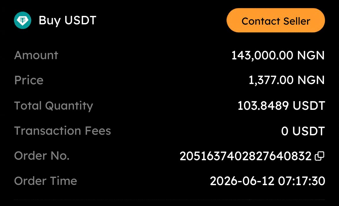 0xEssien's tweet photo. I completed two trades in less than 5 mins on @Bybit_Official 

Of lately I haven’t been using Bybit for my P2P.  But after being Scammed on another exchange I ran back to Bybit. 

I noticed some new features on it. But the one that caught my attention the most was the speed the vendors used to release coins.

Imagine completing a trade in less than 5mins, talk less of two trades.