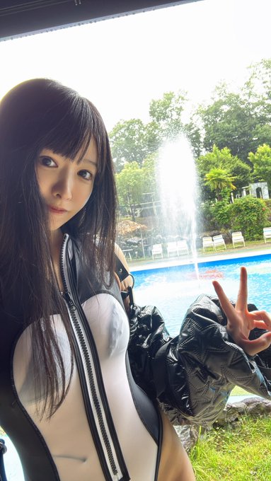 YUA🍒 - I went to the pool today 🫶💓💓 https://t.co/A2lZ6NkCIS