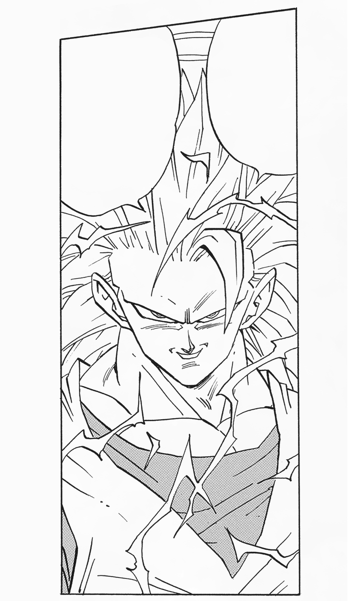 DBPerfectShots's tweet photo. Super Saiyan 3 Goku: Manga / Z / Daima https://t.co/w8Bc8kTPky