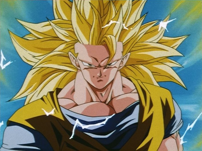 DBPerfectShots's tweet photo. Super Saiyan 3 Goku: Manga / Z / Daima https://t.co/w8Bc8kTPky