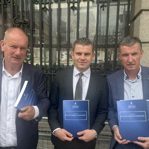 dignity4patient's tweet photo. Dignity4Patients welcomes Minister for Justice Jim O'Callaghan's commitment to provide a full State apology to survivors of abuse perpetrated by Bill Kenneally.

This is an important acknowledgment of the failures identified by the Commission of Investigation and of the profound suffering endured by survivors over many decades.

To read more:
https://t.co/ChoSKPxoxg 

#BillKenneally #CommissionOfInvestigation #StateApology #Dignity4Patients