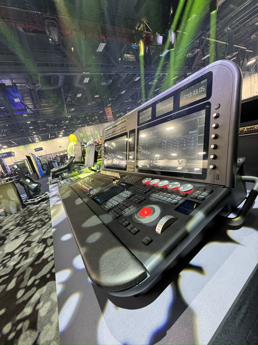 Robelighting's tweet photo. Day one at @InfoComm was a success & we’re ready for day two!💥
Join us in Las Vegas as we unveil all the latest innovations from @Robelighting, @AvolitesLtd & Anolis Lighting in the North Hall, Booth N8655!
#robelighting #infocomm2026 #avolites #anolislighting #newrobegear https://t.co/B6UirHAQkX