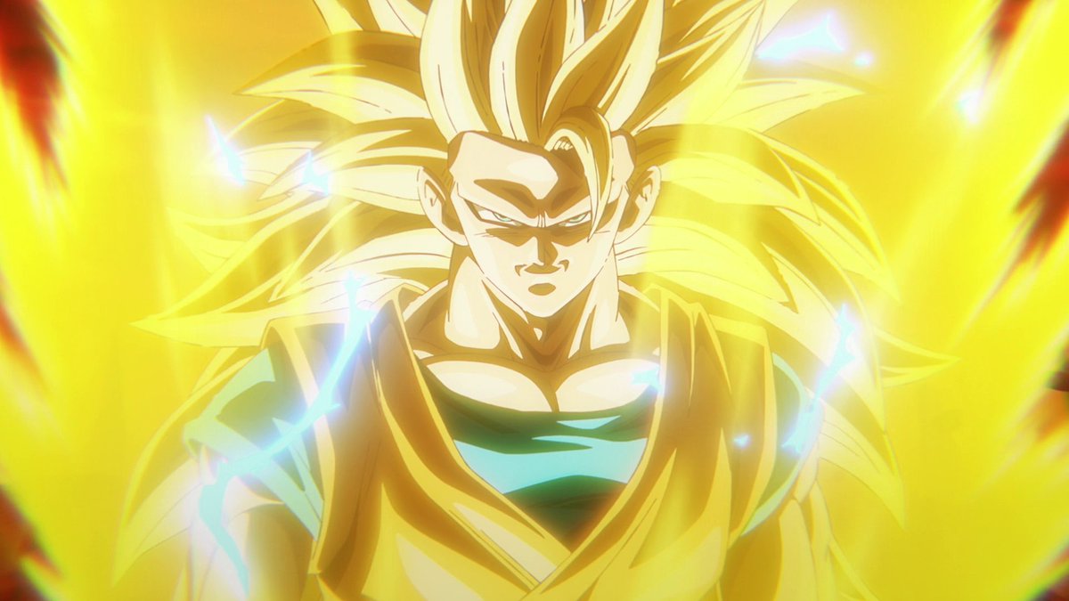 DBPerfectShots's tweet photo. Super Saiyan 3 Goku: Manga / Z / Daima https://t.co/w8Bc8kTPky