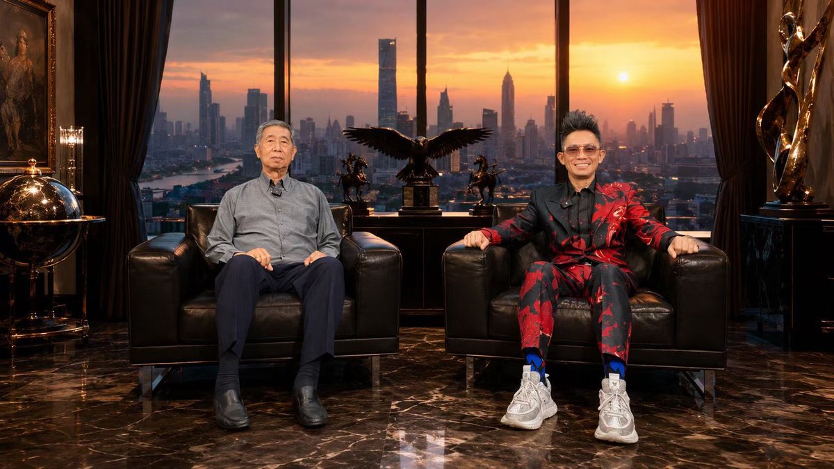 LiangkaienMoses's tweet photo. 【Life Isn’t Just Lows — There’s Also Bangkok】
Yesterday, I was interviewed alongside a Five-Star General of the Royal Thai Army
(Former Commander-in-Chief of the Royal Thai Army — where two-thirds of Thailand’s military is the Army).
On camera, I officially announced:
The Transcending Human Limits Training School will land in Thailand.
This isn’t just renting a venue for classes.
It’s a full platform backed by royal support, military endorsement, and facilitated by the Asian Trade Chamber.
A real starting point for Chinese entrepreneurs to take root in Thailand, connect with Southeast Asia, and reach the world.
Someone asked me: Why Bangkok?
I said: Because my lowest points taught me —
One person walks a narrow road.
A group of people walks a wide one.
I’ve been through the abyss. Twice I owed 1 billion THB.
Hiding in a Shanghai rental, too scared to open the curtains.
I thought I was finished. But I wasn’t. I climbed out.
Now, I want to bring more people out with me.
This time, I’m not here to just teach classes.
I’m here to build a team.
Once the 49 Founding Partners are complete, the capital will follow.
I will personally lead, personally connect resources, and personally train them.
In one year, I will cultivate 30,000 evangelists.
Not MLM — consensus.
Not headhunting — building an army.
This army will secure over 50% of global Dogecoin hash rate.
How much is that worth?
Elon Musk said: SpaceX doesn’t want to be the biggest company on Earth, nor in the solar system.
It wants to be the biggest in the galaxy.
What currency will the galaxy use?
The answer: Bitcoin and Dogecoin.
But when Bitcoin pumps, ordinary people can’t afford it anymore.
Dogecoin’s current mining efficiency is twice that of Bitcoin.
Regular people can still mine, still enter, still board this galactic-level ship.
This is an ecosystem worth over $10 trillion USD — bigger than Apple, bigger than Microsoft, bigger than the entire past crypto market combined.
I’ll be waiting for you in Bangkok.
Not to take your money —
But to tell you:
You’re still on time.
Time to change the battlefield.
Time to change your circle.
Time to believe in yourself again.
Life isn’t just lows. There’s also Bangkok.
Comment 【Bangkok】 below and my team will contact you.

Hashtags: #YouDeserveLove 💞 NoConditions
#LifeIsntJustLowsTheresBangkok
#Oct3-4SeoulEDC
#MayeMusk
#EradicateDepressionFromEarth
#BecomeTheBiggestDogHolder

#让抑郁症从地球上消失
#成为最大的狗庄
#即将上太空演讲的AGI Moses Quadrillion Liang 梁凯恩 太阳系天可汗【阿拉宇磁💞】帅神SS