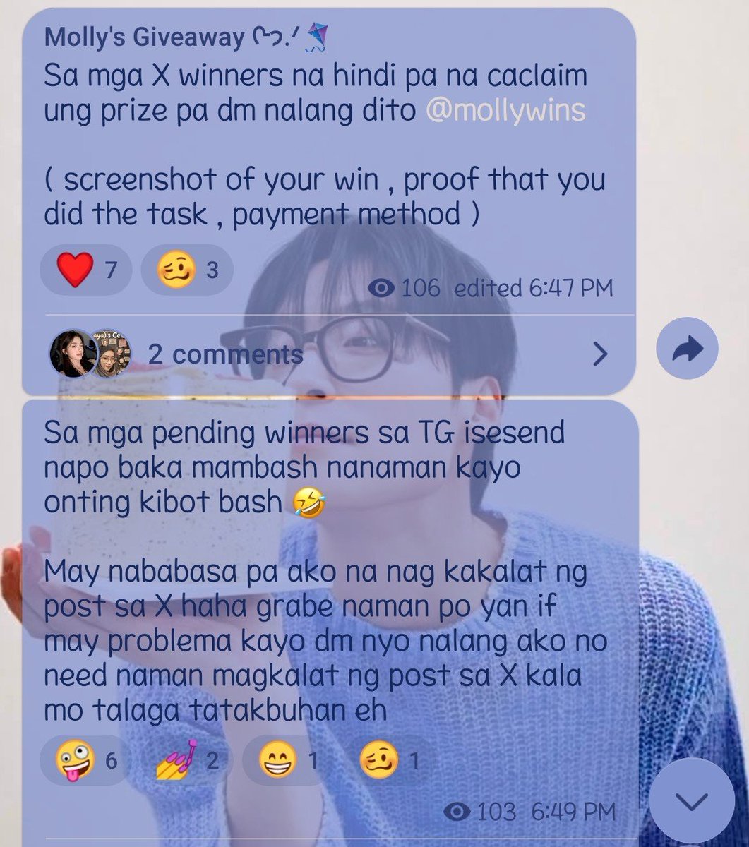 sohclics's tweet photo. nie selalu ya orang yg pure mau bantu hunter pasti dibilang basher, kek maksudnye ape WOIIIIII KALO EMANG DIA GA LELET KIRIM PRIZE GABAKALAN ITU WINNER SAMPE DM YUKI ASKING FOR HELP TAU GA. 

shame on u molly. gue tau lo siapa. https://t.co/SHOcoAwtoB