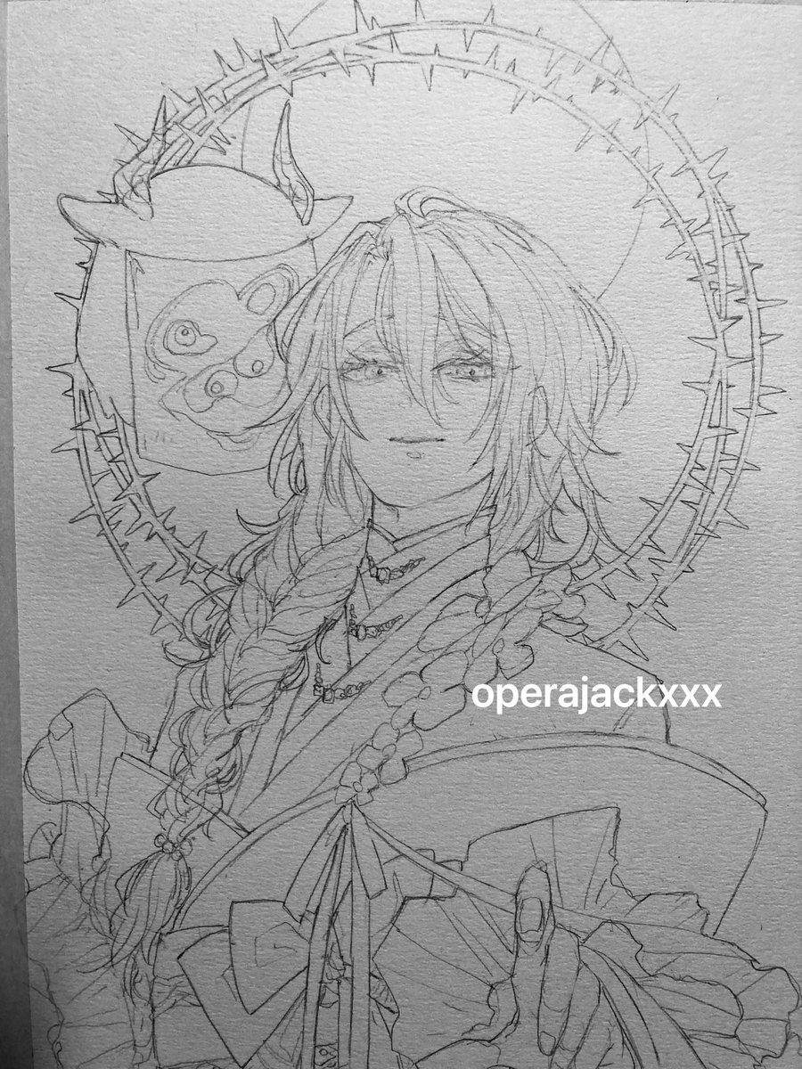 opera_jackxxx's tweet photo. 塗れるのか不安になってきた https://t.co/n2t3JWRs02
