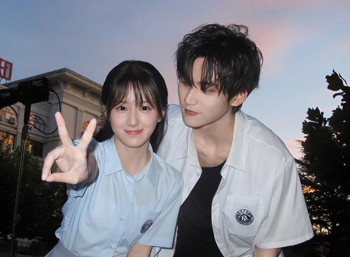 kdramas__'s tweet photo. same age pairing, both can act well and serving great chemistry together. really love to see this 😌❤️

#NeverEndingSummer #BaoShangen #ZhouKeyu https://t.co/oo53zIXiay