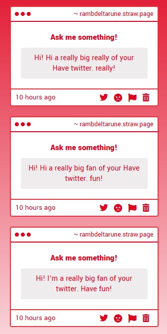 Ramb's #1 Famb (she/her) tweet media