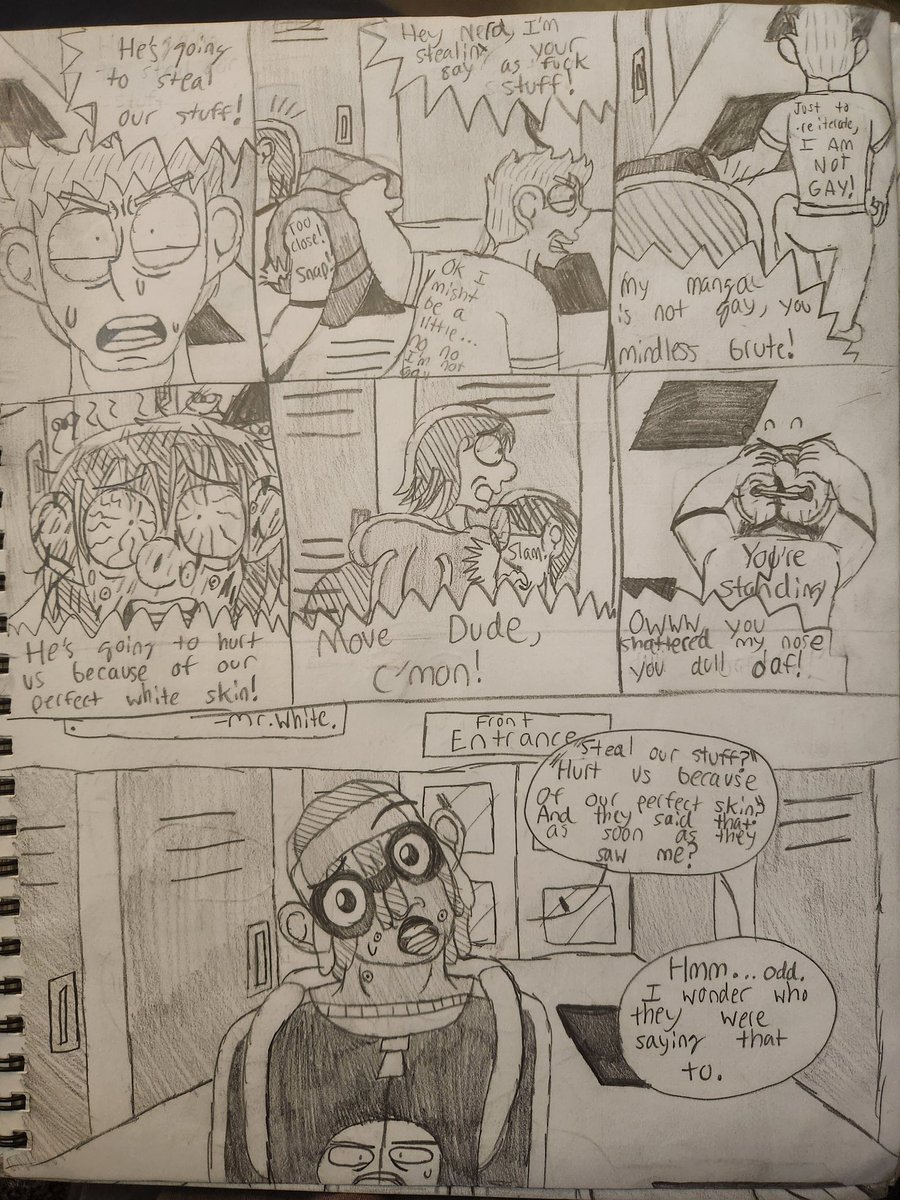 BGrant48526's tweet photo. Class of 09: The New Arrival (OC) Part 2
#classof09 #classof09fanart https://t.co/fSnbNuJWIZ