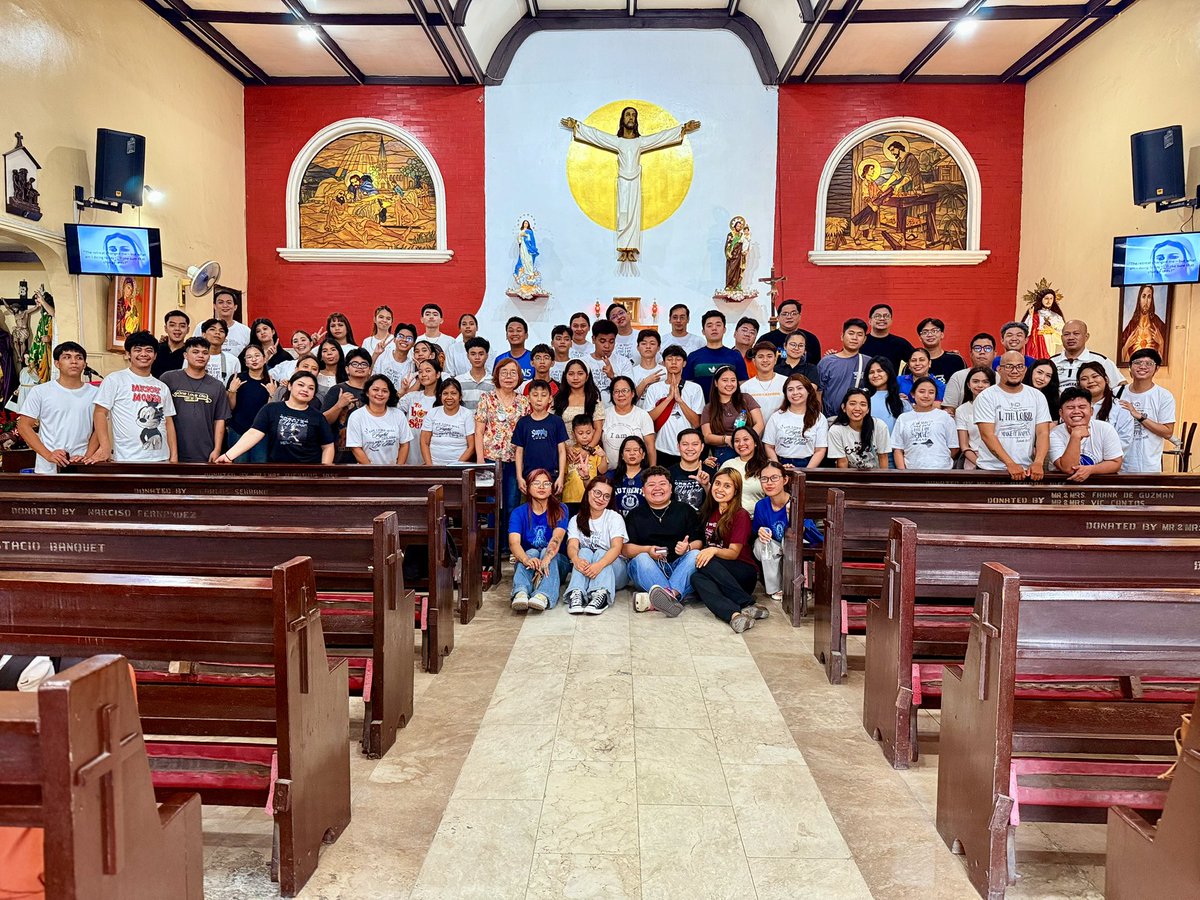 YMACmomqpm's tweet photo. #YAC & #YMAC - Youth Ministries Activity - June 08, 2026 to June 14, 2026.
#YAC & #YMAC
#LaudateDominum
#OnwardInCHRISTwithMary
#ServeOthers #etAmorServeDei
#UnfailingGrace #EmpowerTheYoung
#DrawnToFollow #PromoteTheGospel
#YACymacStrongAndUNCONQUERED
#YACymacFortisINVICTA https://t.co/7hSN5B1i2U