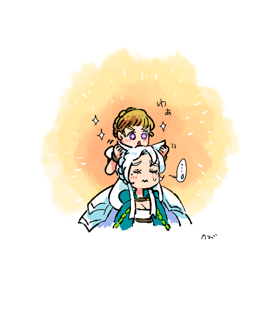 kabiko0715's tweet photo. わぁ。
#AFKファンアート https://t.co/vieWAyCKKS