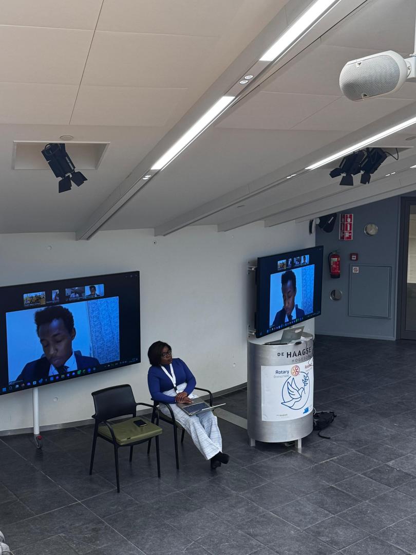 Allianc4Climate's tweet photo. The Alliance for Climate and Peace (ACP) is pleased to highlight its participation in the Youth Peace Summit 2026, held on 17th May 2026. https://t.co/9m0kfKRYvA