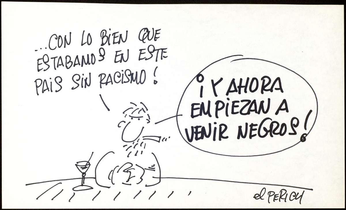 elgranPerich's tweet photo. Racismo, el concepto. https://t.co/zK901AGpFO