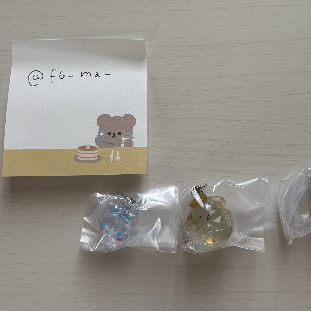 f6_ma_'s tweet photo. サンリオクリスタル めじるしアクセサリー
交換

【譲】ポムポムプリン、シナモロール
【求】ハローキティ、マイメロ

郵送での取引です。
お気軽にお声掛けください🙇‍♀️ https://t.co/DcNSdUxlRu