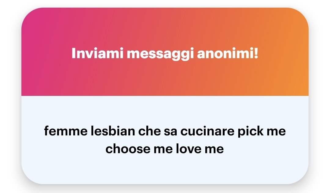 softuwon's tweet photo. STK PIANGENDO ok dai cucino in cambio di bacini https://t.co/Y44m3pUjVp