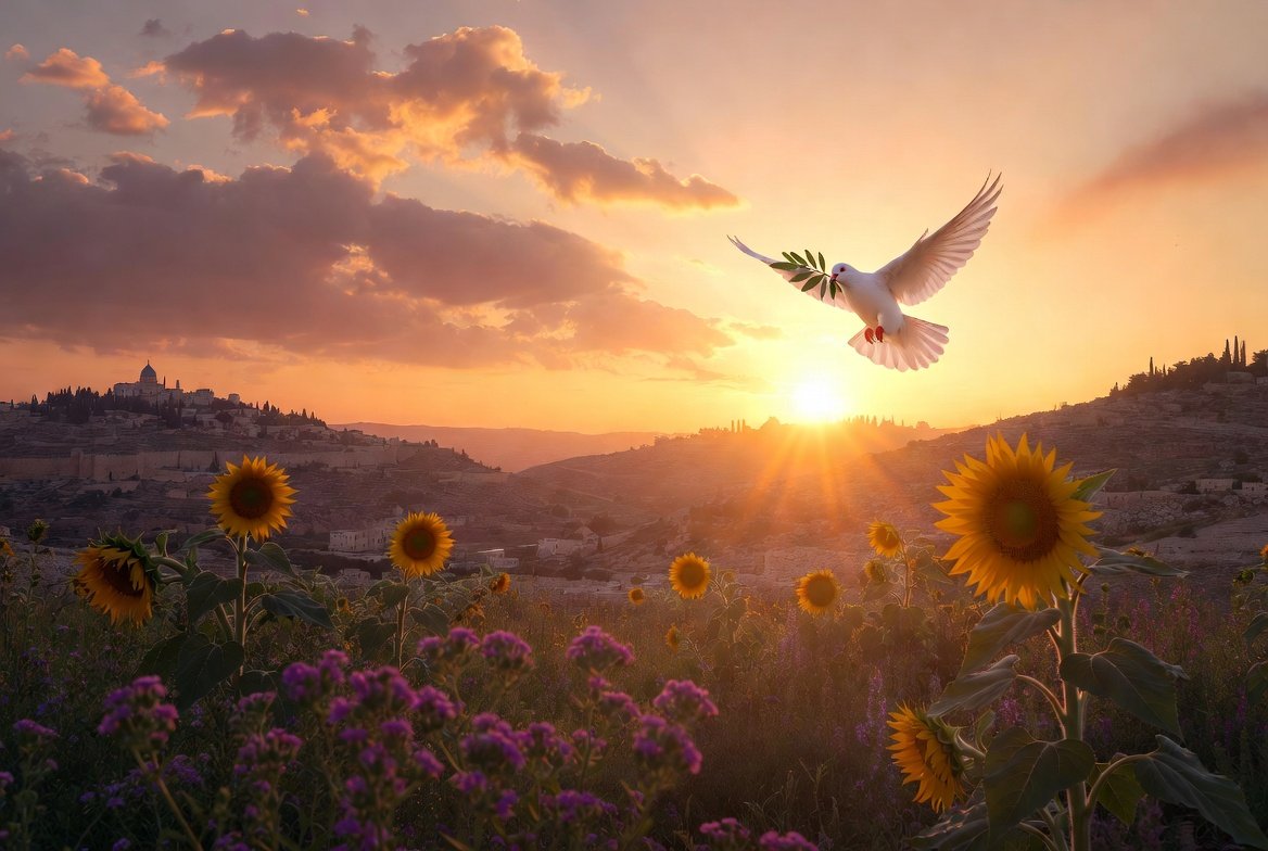 MylaDion's tweet photo. “Arise, shine, for your light has come...” Isaiah 60:1
Nations are coming to His light! God is faithful to every prophecy over this Holy City. Hallelujah! 💖🕊️
Jerusalem Touch @MylaDion
#JerusalemProphecies #Isaiah60 #Shalom #KingOfKings https://t.co/krQWyIxXYS