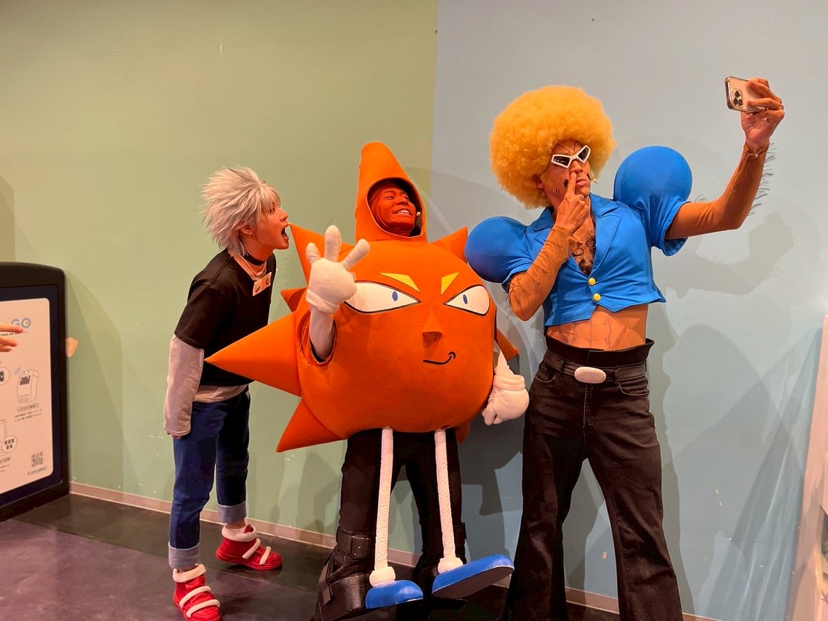 kujiraikosuke's tweet photo. #ボボステ
本日の公演が終了
ご来場誠にありがとうございます。
たくさんのハジケリストたち、お疲れ様！

以下の通り公式よりご案内がございます。ご一読ください！

素晴らしい対応力をもったこちらのお二人。
そして皆様の想像力！

ビバ！！鼻毛とおならとハジケリスト！！

明日もハジケルゾ！ https://t.co/WVBotpwpE5