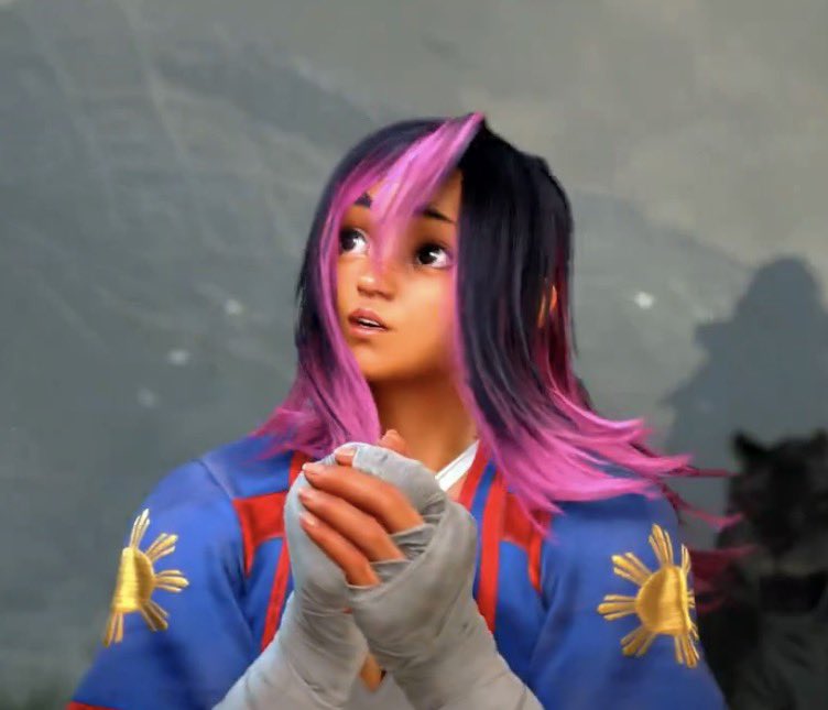 _Kaimitsu's tweet photo. Yasmine, Street Fighter 6 
#sf6 #streetfighter6 https://t.co/XQcIYpKDqu