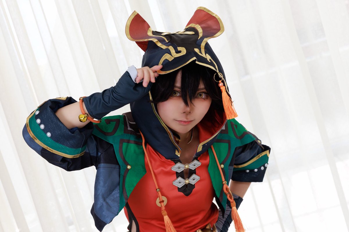 kirin_Qi611's tweet photo. Cosplay
Genshinimpact/原神
嘉明/gaming

護送の依頼か？

📸▶︎@Jessie_Maltese さん
Thank you！
  #GenshinImpactcosplay
#ちっさいものくらぶ0613 https://t.co/D6NSTA0SKT