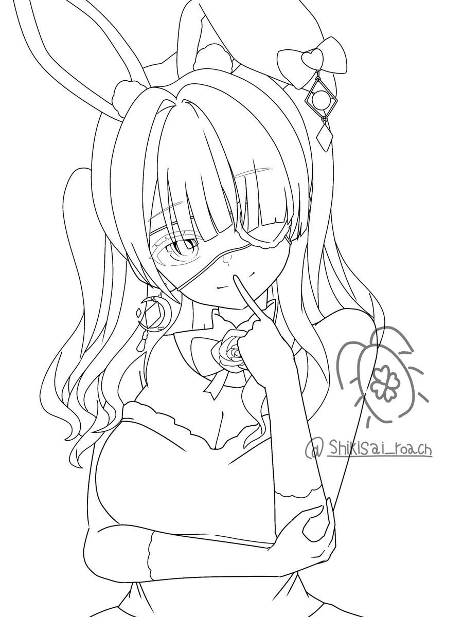 色彩ローチ tweet media