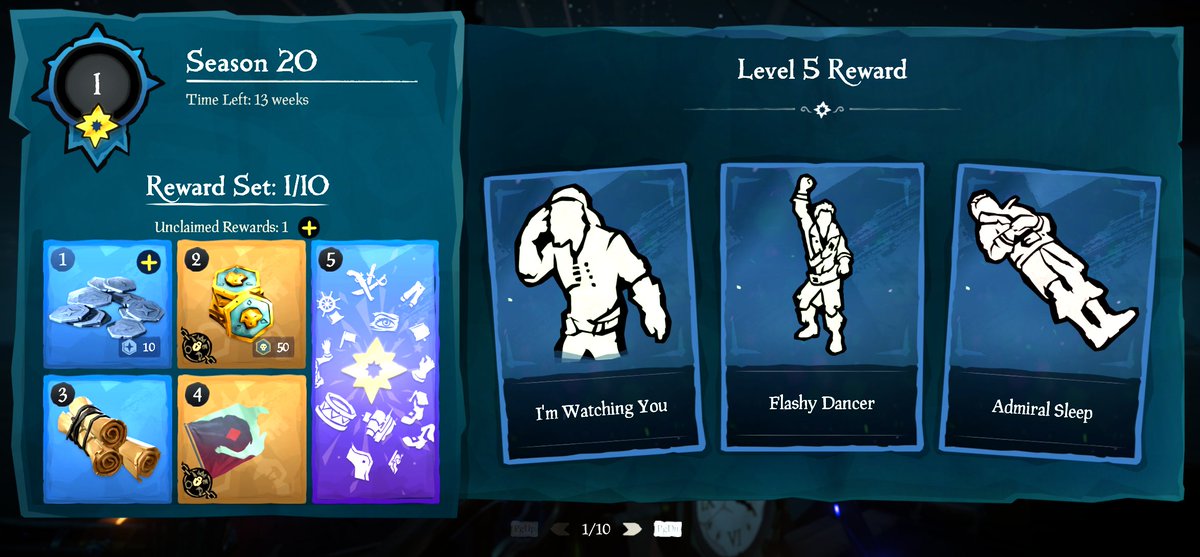 llpadrinojfcmc's tweet photo. @SeaOfThieves This is so bad. My will to play the game is completely gone. Theres not 1 thing in there worth any ones time https://t.co/FjMurVy1LJ