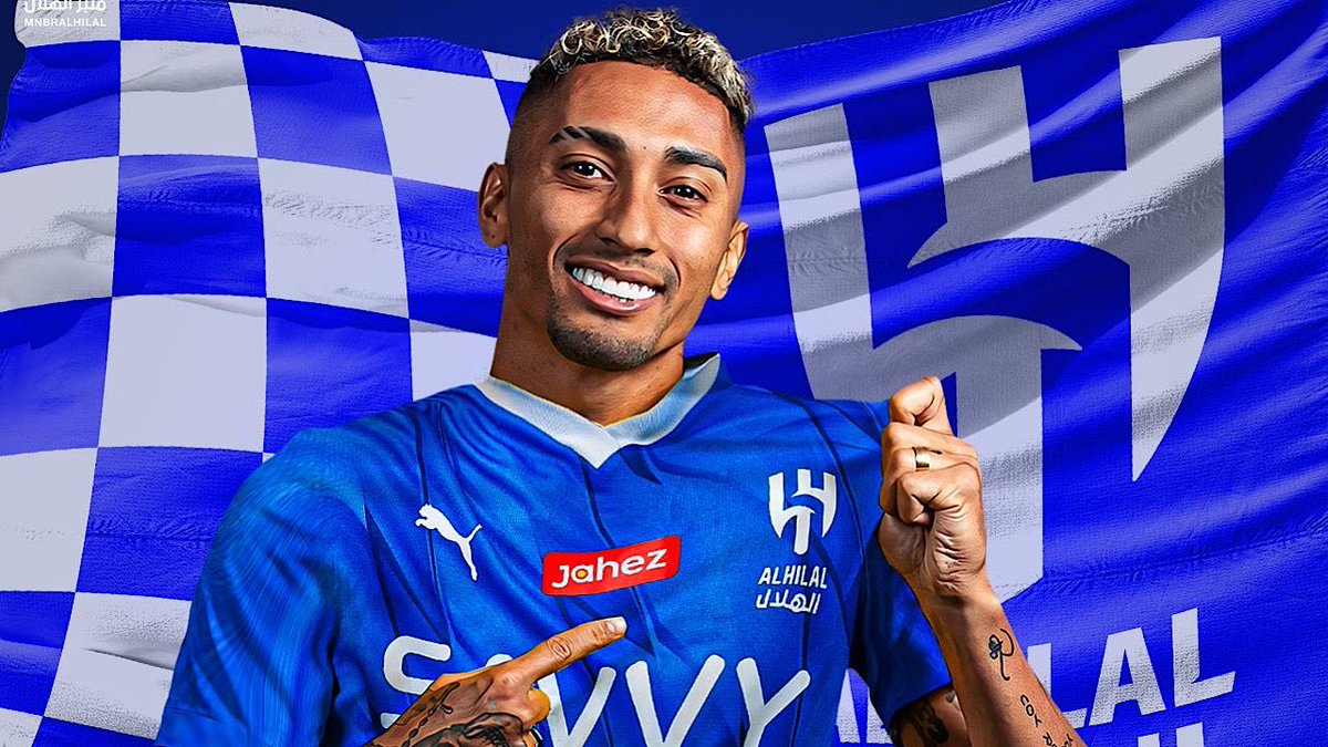 khaledalaskimo's tweet photo. راديو كتالونيا : 🚨🚨🚨

سيتم تقييم مستقبل رافينها في برشلونة بعد كأس العالم، مع عدم ضمان استمراريته في النادي حتى الآن.

يُعد الهلال عرضًا أوليًا بقيمة  80 مليون يورو تقريبا 
على الرغم من أن برشلونة يعتقد أن الرسوم النهائية قد ترتفع بشكل كبير إذا تقدمت المفاوضات.

كما أعطى النادي وعداً للبرازيلي في الماضي بأنهم لن يعارضوا طريقه إذا قرر المغادرة.
