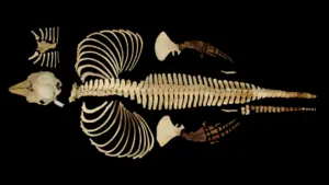 RobyChil's tweet photo. Sull’orlo dell’estinzione, la #vaquita riceve un’ancora di salvezza digitale.
Gli scienziati hanno #digitalizzato il #mammifero #marino più minacciato al mondo, creando #modelli #3D  dettagliati dello scheletro di una focena…

Continua a leggere qui: https://t.co/x9pQT4G1YC https://t.co/9FgWeOdMq6