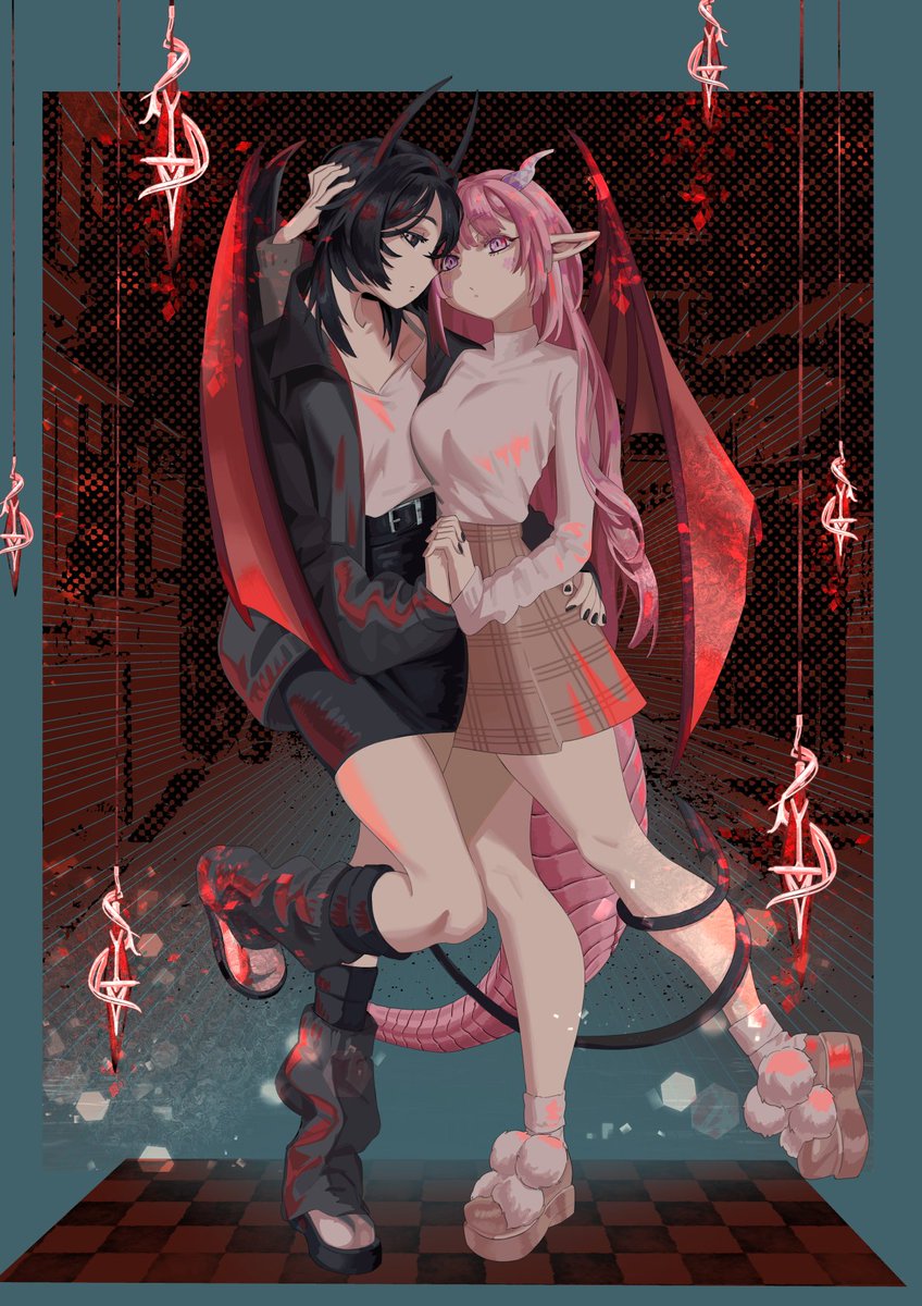 Mendics00's tweet photo. Ryuki and Mei https://t.co/5YDtih3Sxg