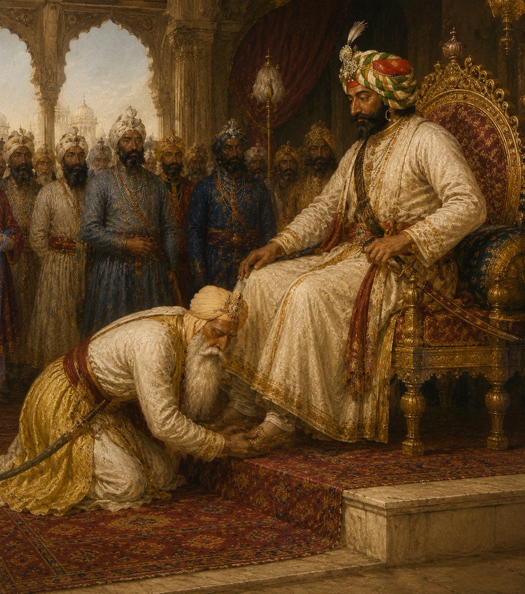 THE_DUGGARDESH's tweet photo. Sher -e - duggar Maharaja Gulab Singh Jamwal . https://t.co/8sX4FdQVFc