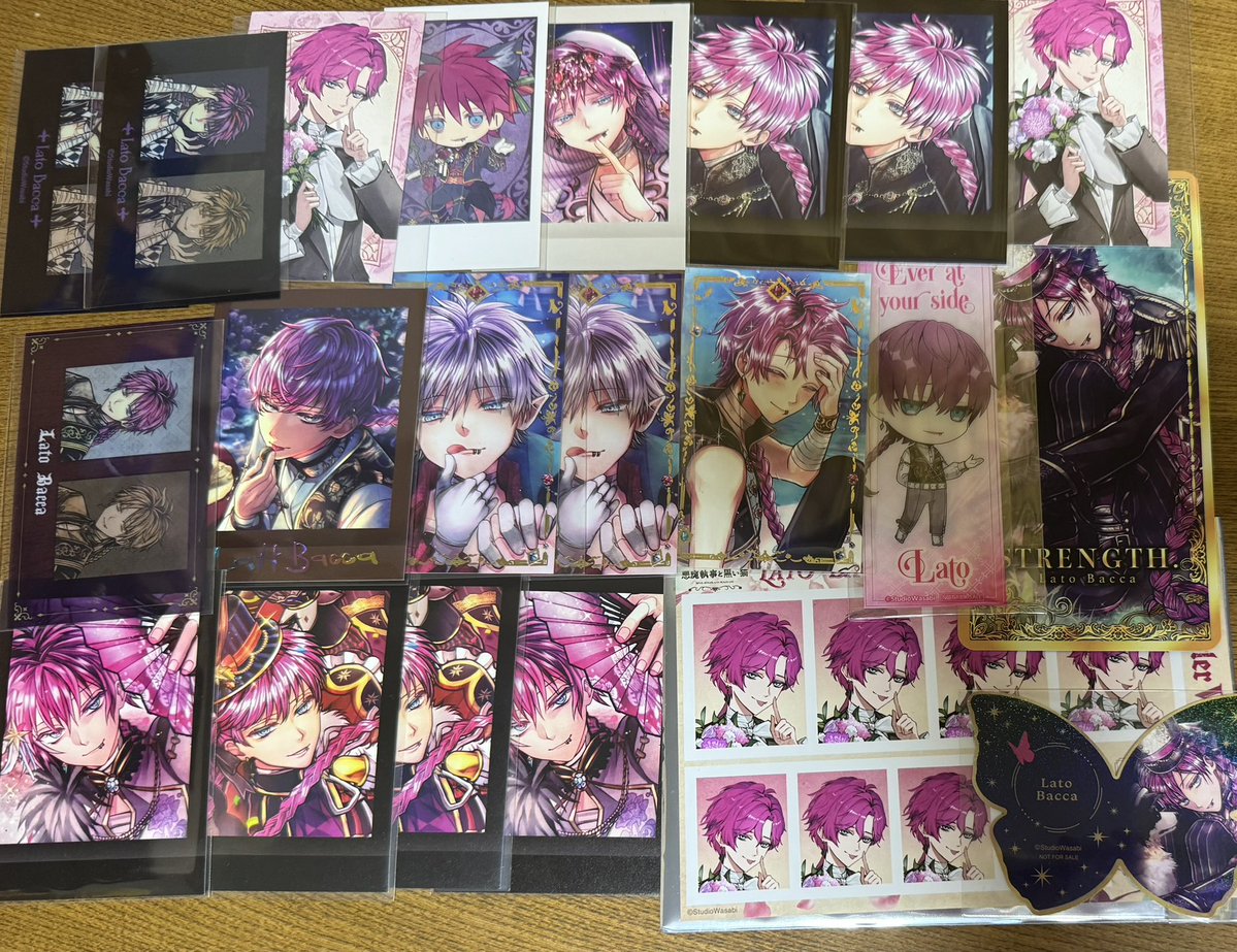 Reire66's tweet photo. 【交換】 悪魔執事と黒い猫 あくねこ ぱしゃこれ PREMIUM 東京タワー 3階

譲）ミヤジ ラト フルーレ
求）ナック＞定価＋送料＞3弾ローズ(執事問わず)

◎郵送のみ

⇔あくステグッズ可

優先絵柄、注意事項はリプに
他の階は引用で繋げます。
お気軽にお声掛けください☺️ https://t.co/SZ2RAD5vQR