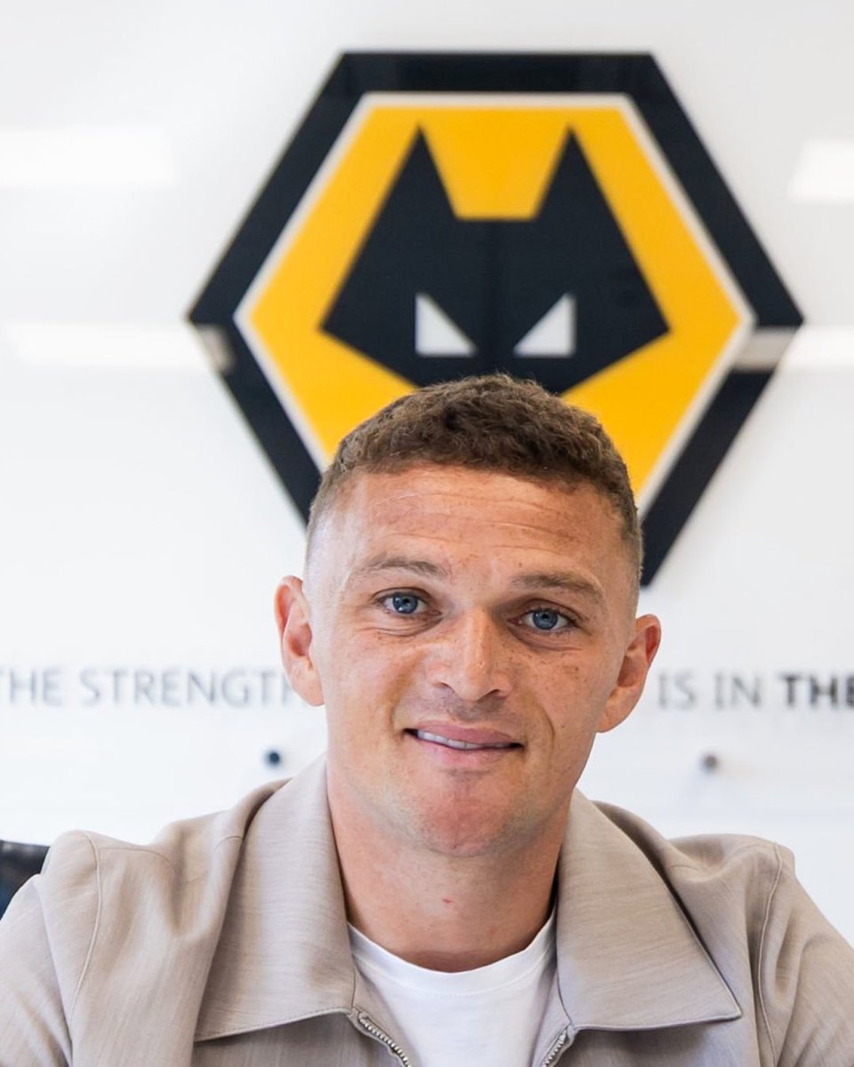 TalkingWolves's tweet photo. 🚨 🚨 Kieran Trippier has re-iterated his commitment to #Wolves, despite Rob Edwards’ sacking. 

The right back has exchanged messages already with new #WWFC boss Cesar Peixoto with the head coach making it clear that Trippier is crucial for his plans.

📰 @JPercyTelegraph https://t.co/GX2MmCYVDr