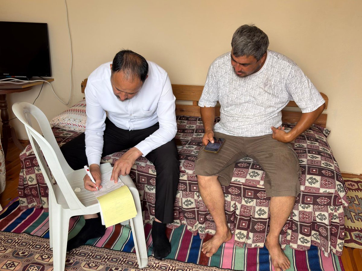 maliposprizma's tweet photo. 📍 Sarıyer Mahallesi 

✅ Hane Ziyareti
✅Üye Kaydı

 İlçe Yöneticilerimiz ve İlçe Kadın Kolları Başkanımız Sayın Funda Korum ile birlikte Sayın İbrahim Demiraslan kardeşimizi ve ailesini hanelerinde ziyaret ederek hasbihal edip, Cumhurbaşkanımız Sayın Recep Tayyip Erdoğan’ın selamlarını ve muhabbetlerini ilettik.

Ziyaretimizde; İbrahim Demiraslan kardeşimizin ve kıymetli eşinin yeni üye kayıtlarını memnuniyetle gerçekleştirdik.

AK Parti ailemize hoş geldiniz, sefalar getirdiniz.

#RecepTayyipErdoğan
#AhmetBüyükgümüş
#AliİhsanYavuz
#YahyaÇelik
#RukenKilerci
#AdemAldemir
#HavvaSibelSöylemez
#AliKıratlı
#HasanUfukÇakır