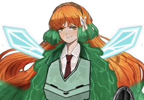 sloshmael08's tweet photo. @KIRAEATSODA Wait… your name… “Kira”? that reminds me of my beloved wing that i love to work and live in K.Corp! GLORY TO K.CORP L, ALPHONSE, AND THE #slosh https://t.co/TlQjHKNYii