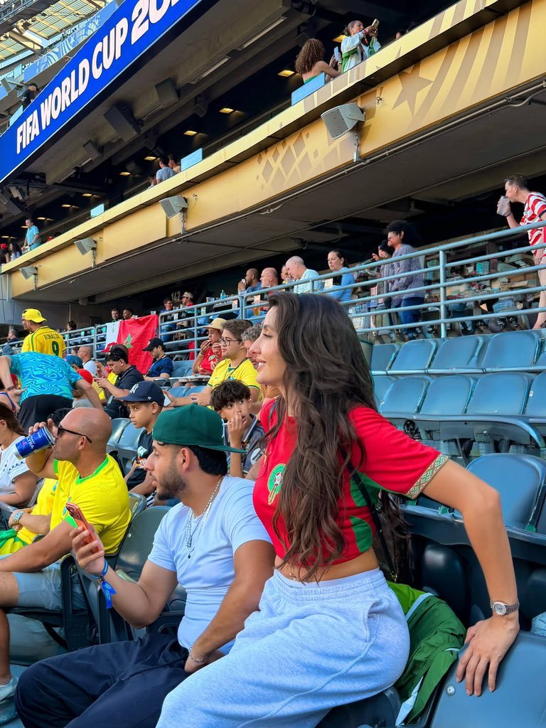 DodoNaserrr's tweet photo. Maroc 🇲🇦 contre Brésil 🇧🇷

1er match de la Coupe du Monde 🇲🇦 https://t.co/O7y1F1NYmD