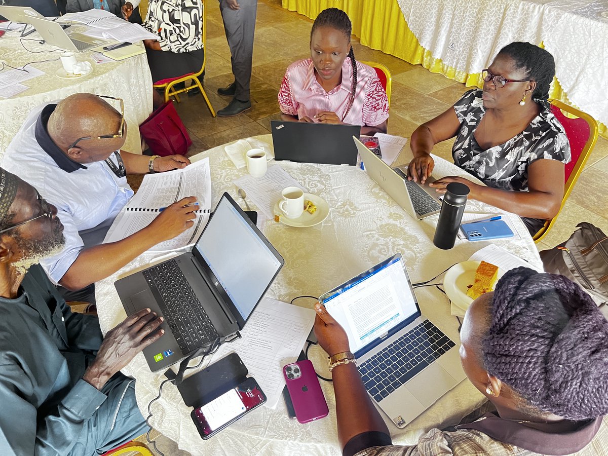 EmliBwaise's tweet photo. Day 3 underway! Working groups are diving deep into breakout sessions to review Uganda's draft NDC 3.0 across key sectors: Agriculture, Energy & Transport, Waste &Cities,Tourism,Forestry,wetlands,Gender,DRR, and Health. All sectors are ensuring Uganda’s climate targets are practical, data backed, and aligned with the technical working group commitments.@WWFUganda @MAAIF_Uganda @KCCAUG @CCD_UG @OPMUganda @mofpedU