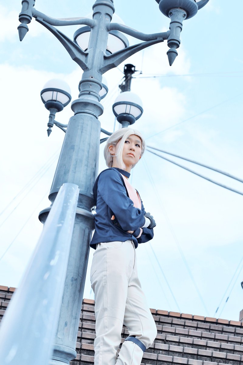 biwako_is_kawa's tweet photo. 【cos】羅小黒戦記

  鹿野

Photo:@1582min 
#清水港でコスプレ https://t.co/4hzoaakTpk