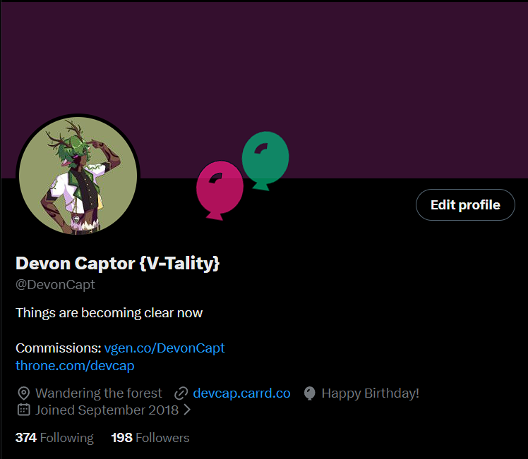 Devon Captor {V-Tality} (@DevonCapt) / Posts / X