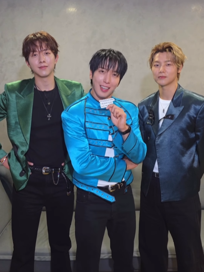 Kkorepo's tweet photo. 「#CNBLUE」、「2026 CNBLUE LIVE 『3LOGY』 IN EUROPE」ヨーロッパツアー開始…「エ・バ・トゥイ」の準備はできた？（動画あり） 
🔗https://t.co/7zuakFtn10 https://t.co/aaddyyxLmE