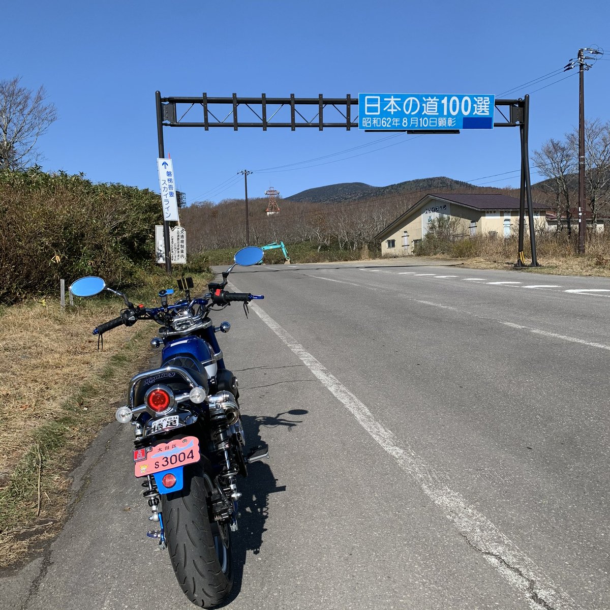 BMonkey125's tweet photo. @Tetsu_BloGood 軽トラ🛻レンタルして現地までトランポする手もある😁

Ⓜ️🐵はデリカに乗りましたが〜 https://t.co/eblPhdogpS