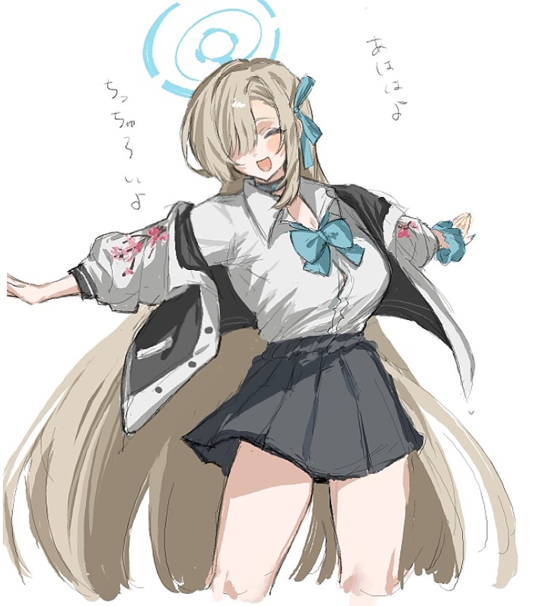amai_amai17's tweet photo. 絵チャ https://t.co/P8BM1pmZeD