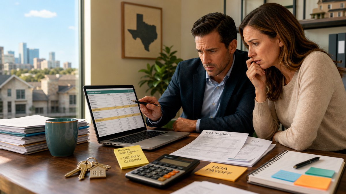 CrispShortSales's tweet photo. HOA collection fees can quietly wreck a short sale net sheet.

Agents need the balance picture early, then the final payoff after approval.

https://t.co/EZrNpNX9yG

#ShortSales #HOA https://t.co/DZMIbxTKBn