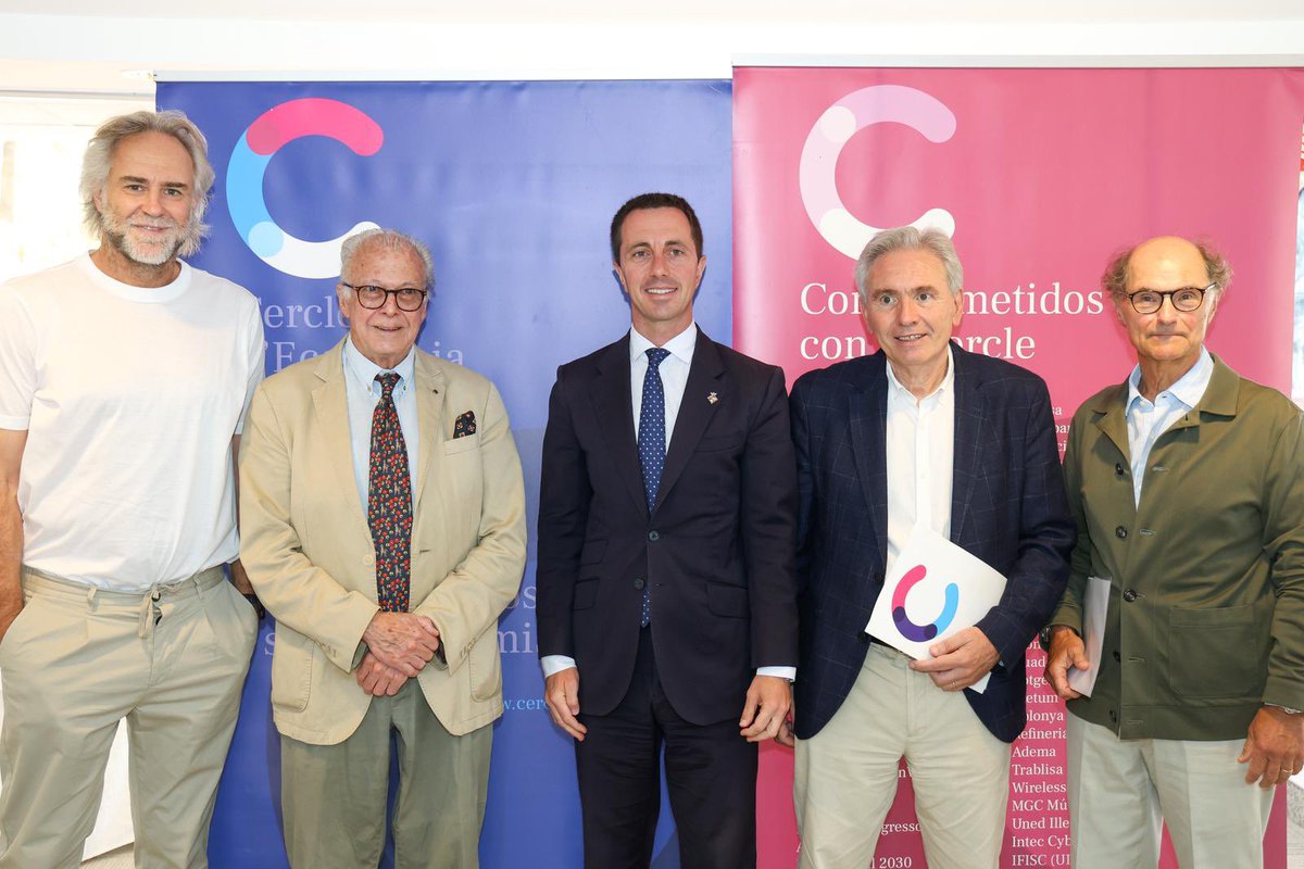 cerclemallorca's tweet photo. @Ll_Galmes ens acompanya Avui. El president del @ConselldeMca ens parlarà de tot el relator a les seves competències.
Fem balanç de la institución insular ⚖️. https://t.co/qdn2PmZGNa