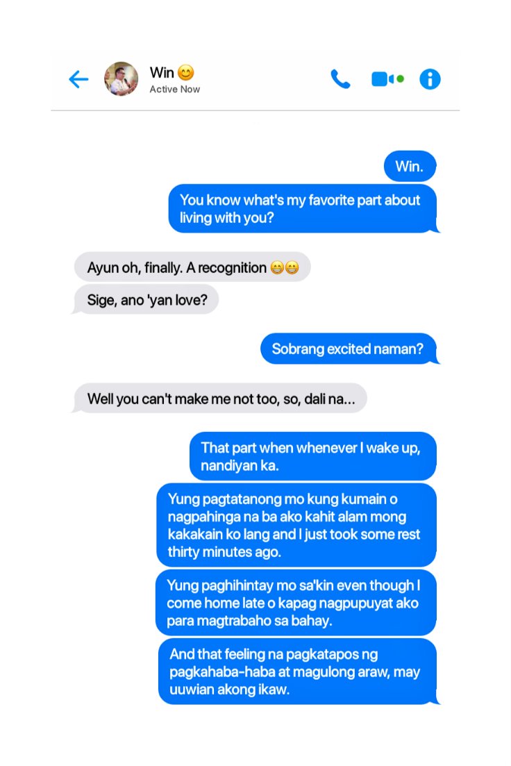 Aeriiy172417's tweet photo. A oneshot #WinRi AU na message threads lang dahil ang likot ng fantasy ko kanina. 

A thread; https://t.co/11cMCHokGe