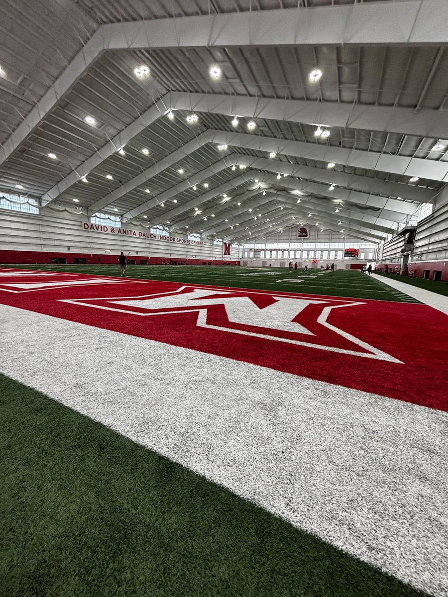 ChaseWi07882646's tweet photo. Had a good time at @MiamiOHFootball last Friday. It was great to get better and work. Thank you to @Martin_Miami_HC @CoachBrechin @aylward_johnny @CoachZeek_ @CoachPlum_ @drew15martin and the rest of the Miami OH coaching staff for having me! @CoachTerp_ @CoachJDittman58 @coachyakes7 @coachkeithclark @CoachSOtterbein