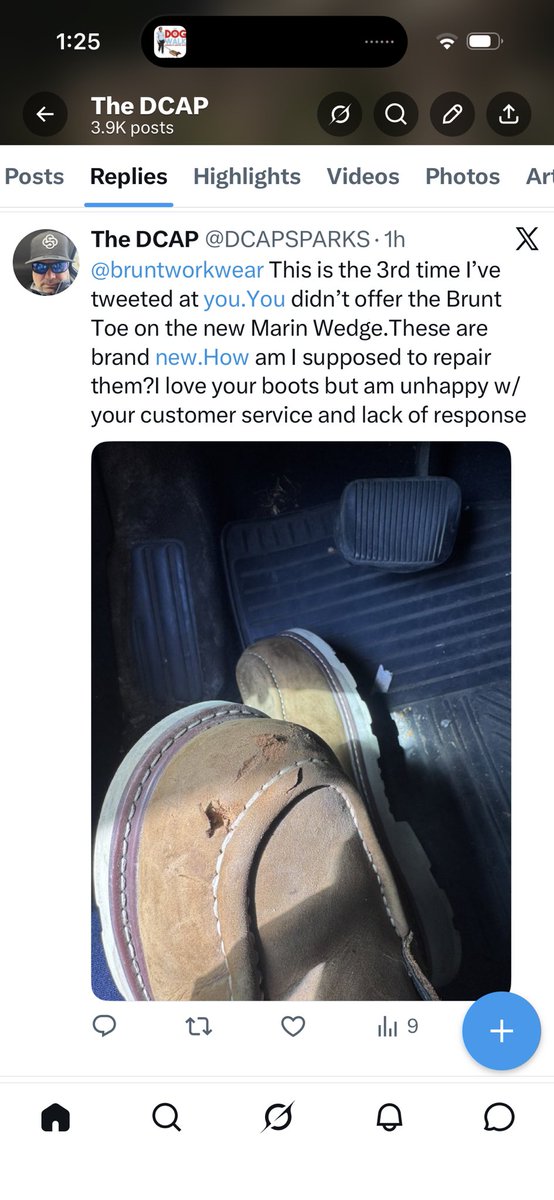 The DCAP tweet media